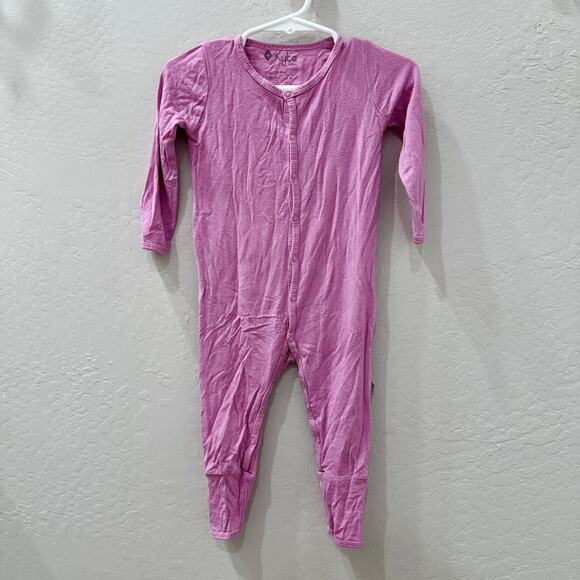 Kyte Baby Blossom Snap Romper Pajamas - Picture 1 of 8